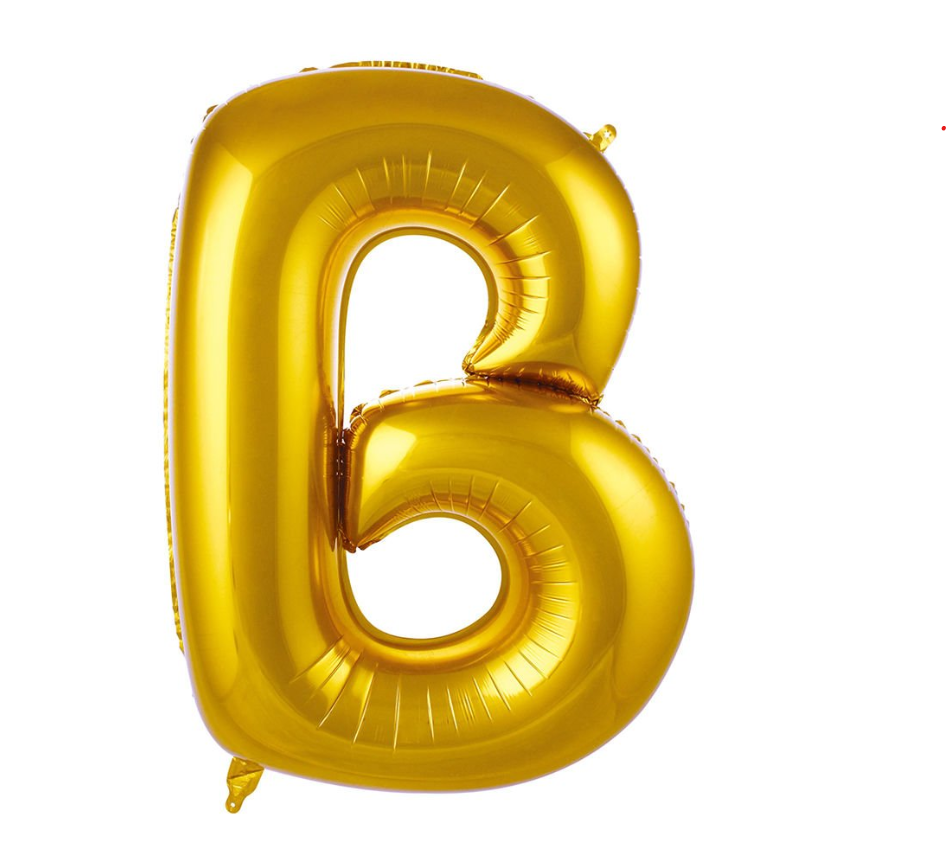 Folyo Balon Gold B 34 İnç 76 Cm